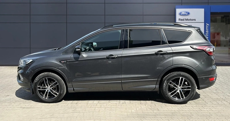 Ford Kuga cena 83500 przebieg: 46073, rok produkcji 2018 z Radom małe 436